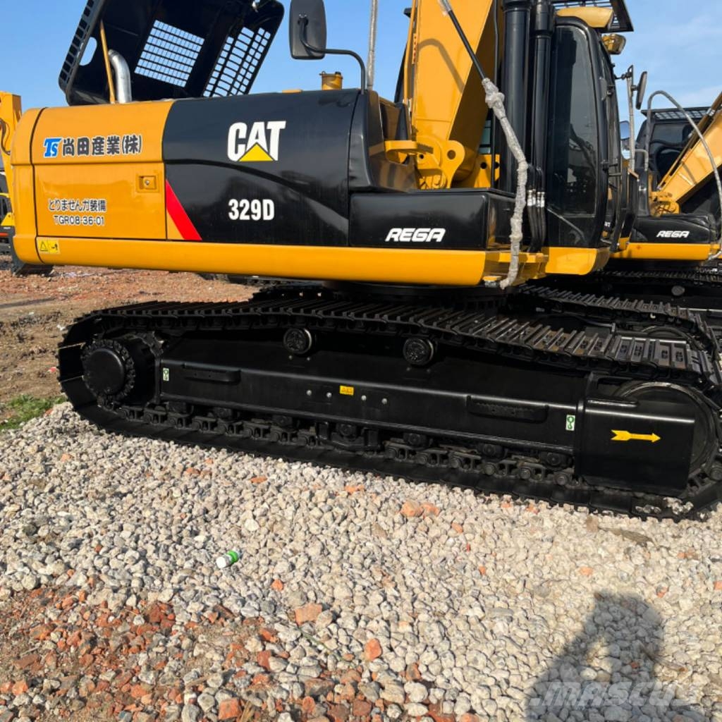 CAT 329 Bagri goseničarji