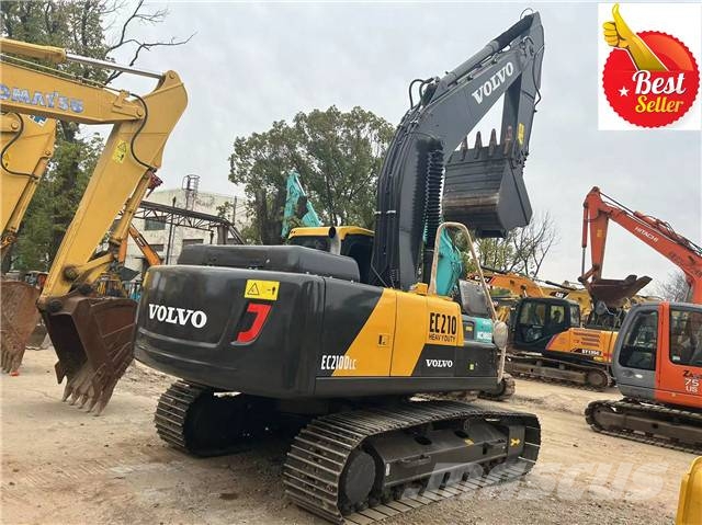 Volvo EC 210 Rupsgraafmachines