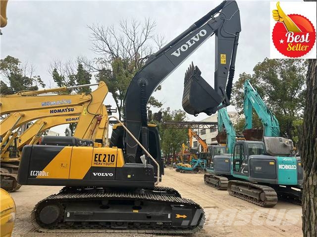 Volvo EC 210 Rupsgraafmachines