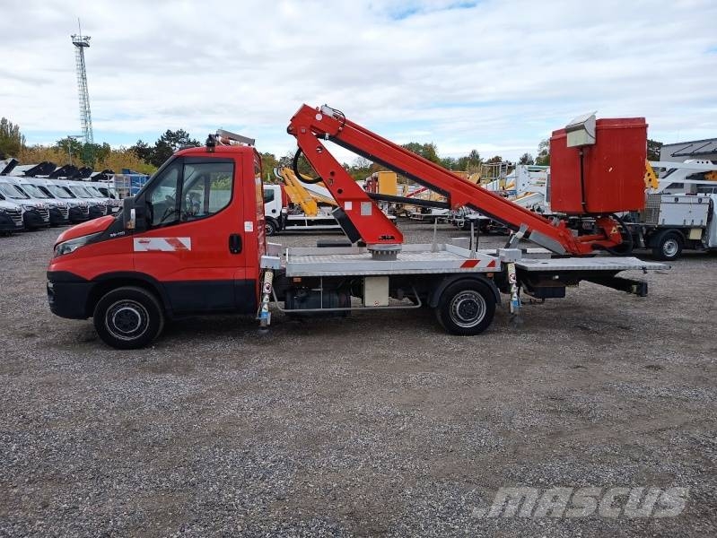 Iveco Daily GSR E169TR - 16,05 m - 200 kg Auto korvtõstukid