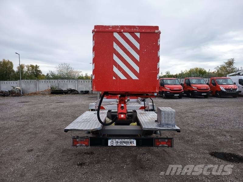 Iveco Daily GSR E169TR - 16,05 m - 200 kg Auto korvtõstukid