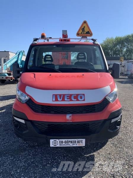 Iveco Daily GSR E169TR - 16,05 m - 200 kg Plataformas sobre camión
