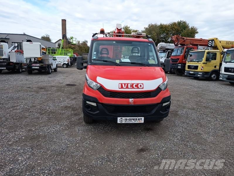 Iveco Daily GSR E169TR - 16,05 m - 200 kg Auto korvtõstukid