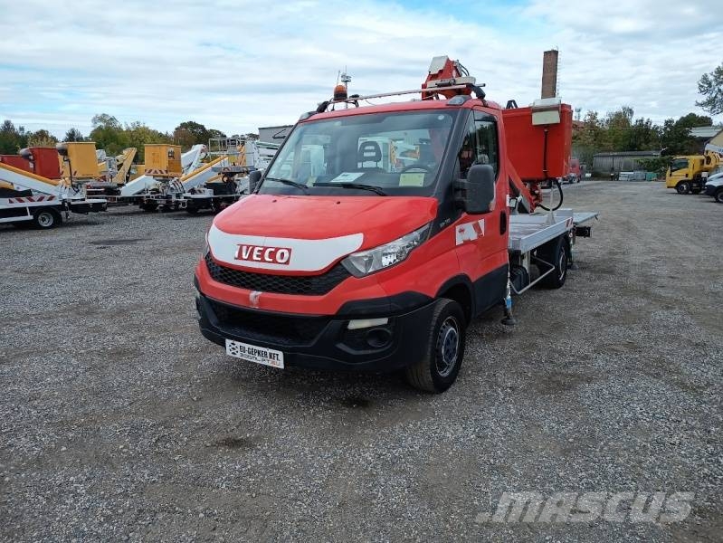 Iveco Daily GSR E169TR - 16,05 m - 200 kg Auto korvtõstukid