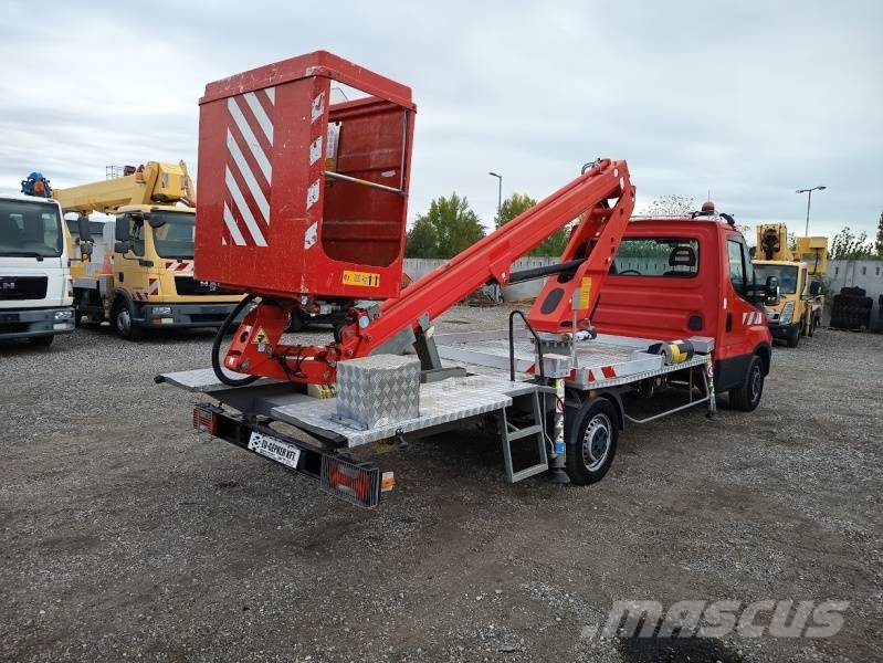 Iveco Daily GSR E169TR - 16,05 m - 200 kg Auto korvtõstukid