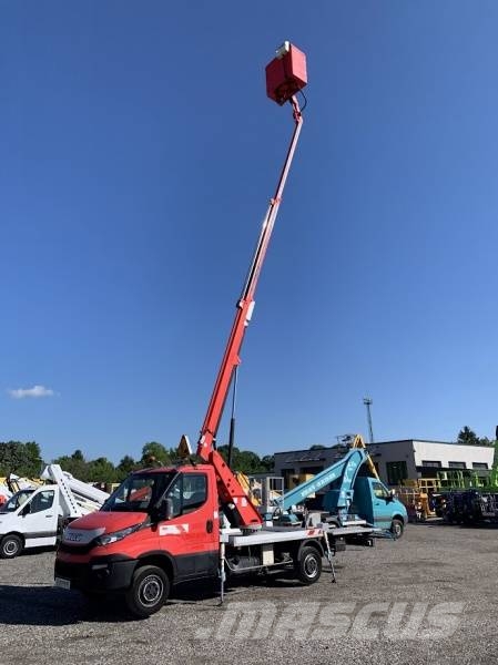 Iveco Daily GSR E169TR - 16,05 m - 200 kg Plataformas sobre camión