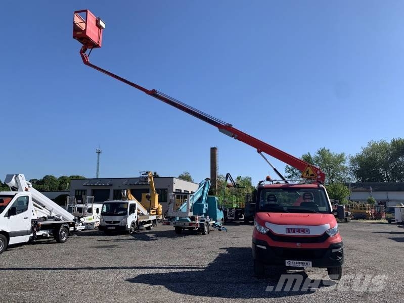 Iveco Daily GSR E169TR - 16,05 m - 200 kg Plataformas sobre camión