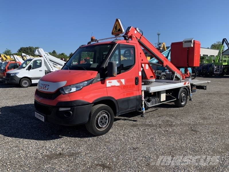 Iveco Daily GSR E169TR - 16,05 m - 200 kg Plataformas sobre camión