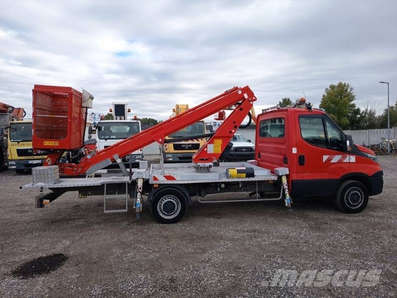 Iveco Daily GSR E169TR - 16,05 m - 200 kg Auto korvtõstukid