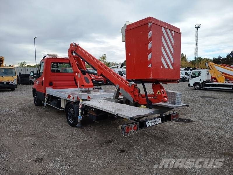 Iveco Daily GSR E169TR - 16,05 m - 200 kg Auto korvtõstukid