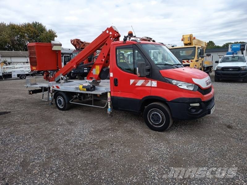 Iveco Daily GSR E169TR - 16,05 m - 200 kg Auto korvtõstukid