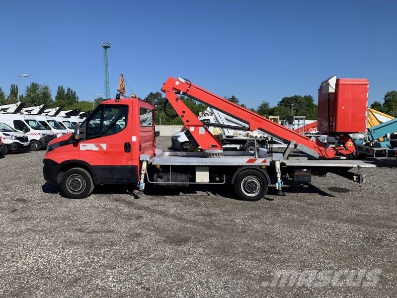 Iveco Daily GSR E169TR - 16,05 m - 200 kg Plataformas sobre camión