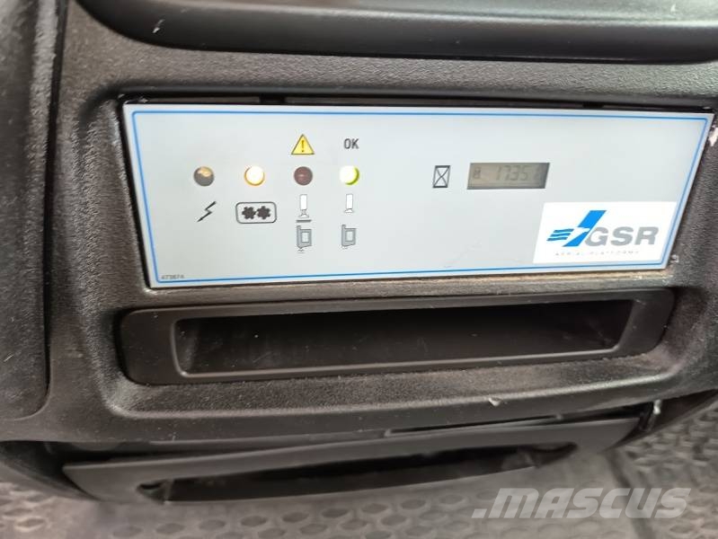 Iveco Daily GSR E169TR - 16,05 m - 200 kg Auto korvtõstukid