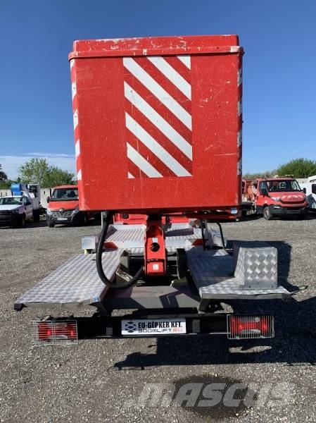 Iveco Daily GSR E169TR - 16,05 m - 200 kg Plataformas sobre camión