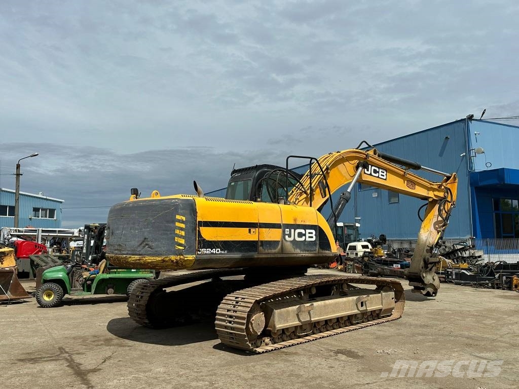 JCB JS 240 N LC Bageri guseničari
