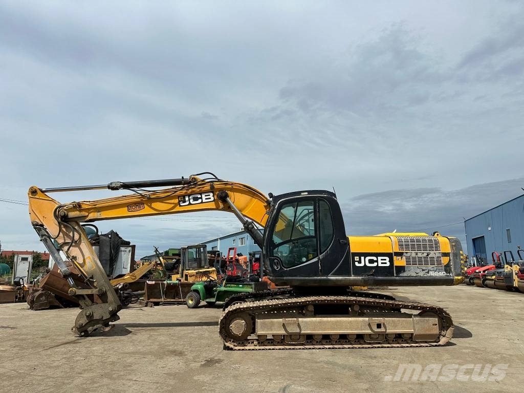 JCB JS 240 N LC Bageri guseničari