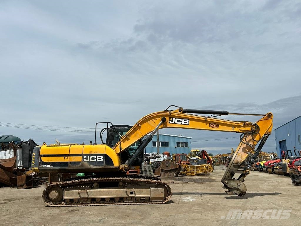 JCB JS 240 N LC Bageri guseničari