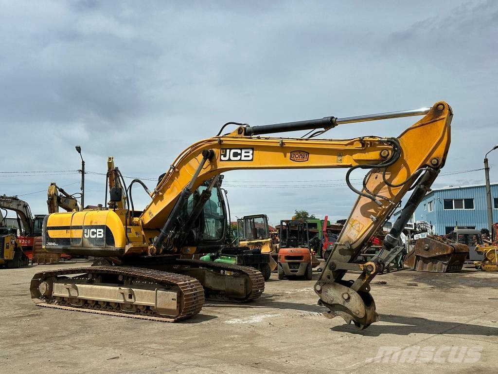 JCB JS 240 N LC Bageri guseničari