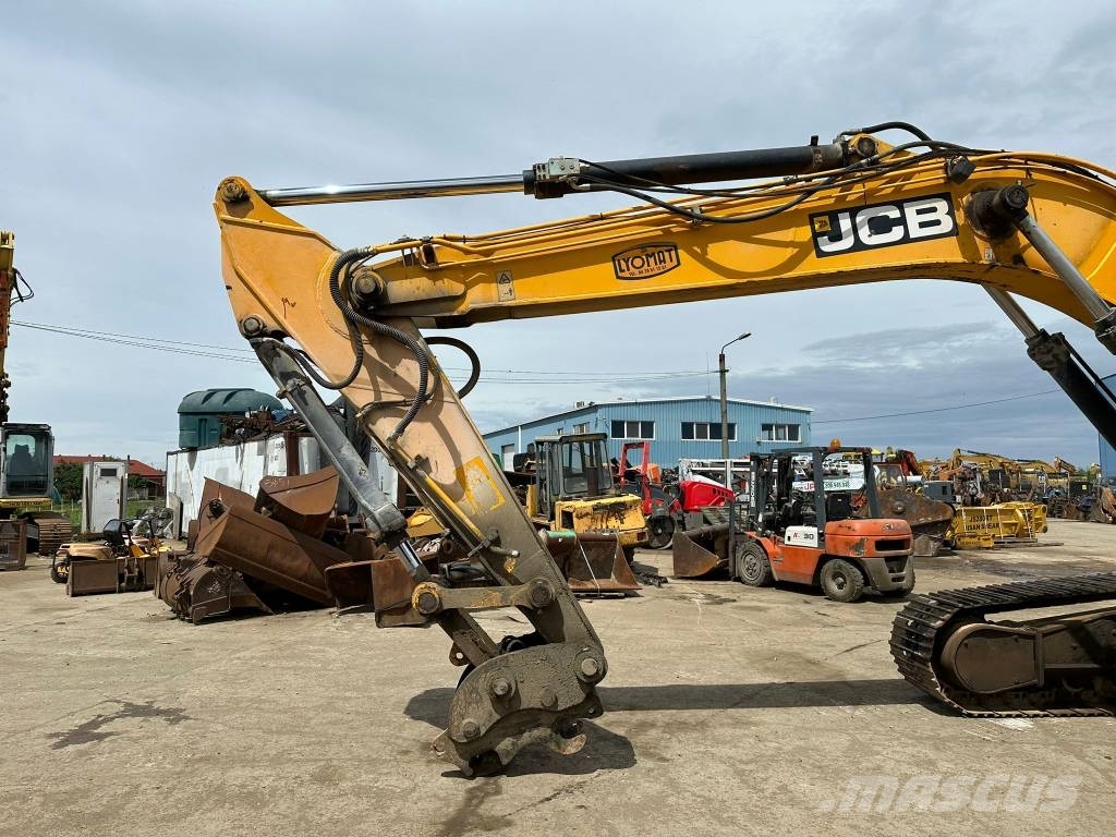 JCB JS 240 N LC Bageri guseničari