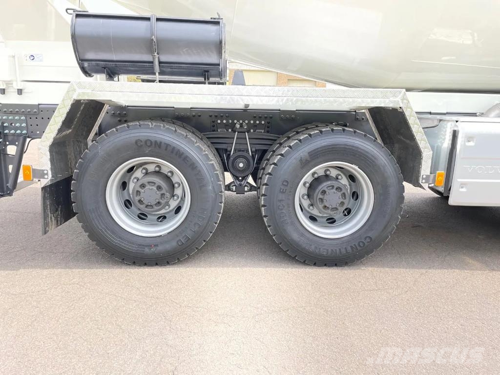 Volvo FMX 500 Volvo FMX13 500 8X4 Euro6e L13 EuromixMTP 混凝土搅拌车