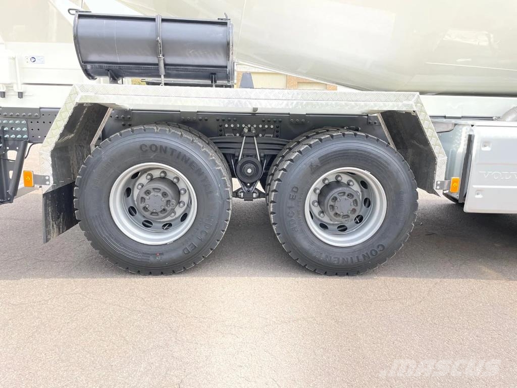 Volvo FMX 500 Volvo FMX13 500 8X4 Euro6e L13 EuromixMTP Betonmixers en pompen