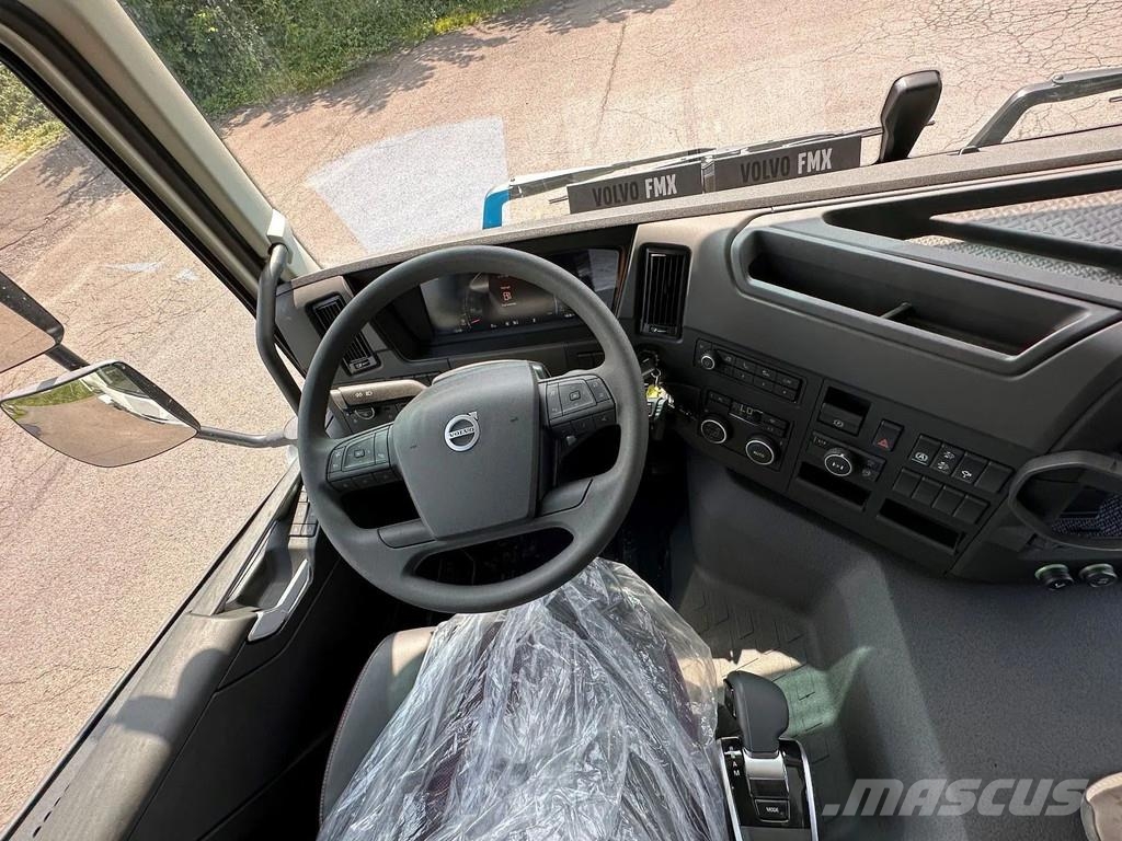 Volvo FMX 500 Volvo FMX13 500 8X4 Euro6e L13 EuromixMTP 混凝土搅拌车