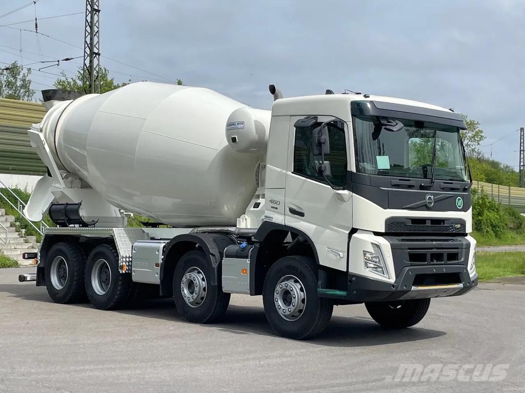 Volvo FMX 500 Volvo FMX13 500 8X4 Euro6e L13 EuromixMTP 混凝土搅拌车
