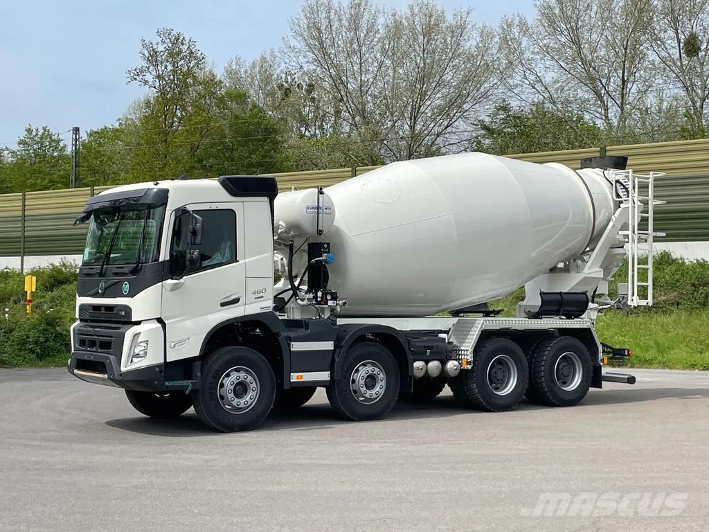 Volvo FMX 500 Volvo FMX13 500 8X4 Euro6e L13 EuromixMTP 混凝土搅拌车
