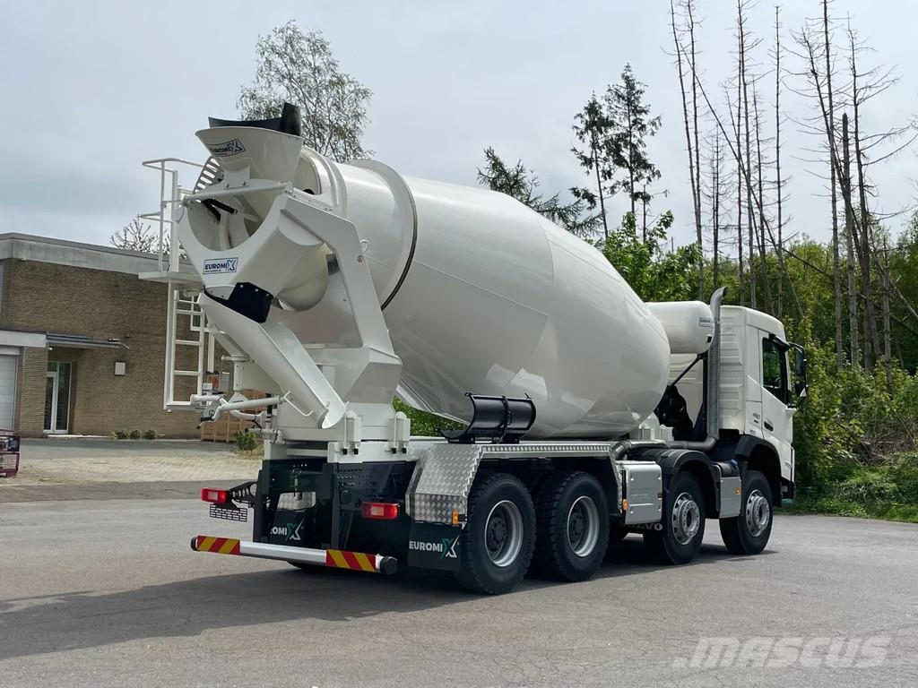 Volvo FMX 500 Volvo FMX13 500 8X4 Euro6e L13 EuromixMTP 混凝土搅拌车