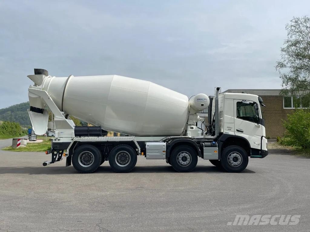 Volvo FMX 500 Volvo FMX13 500 8X4 Euro6e L13 EuromixMTP 混凝土搅拌车