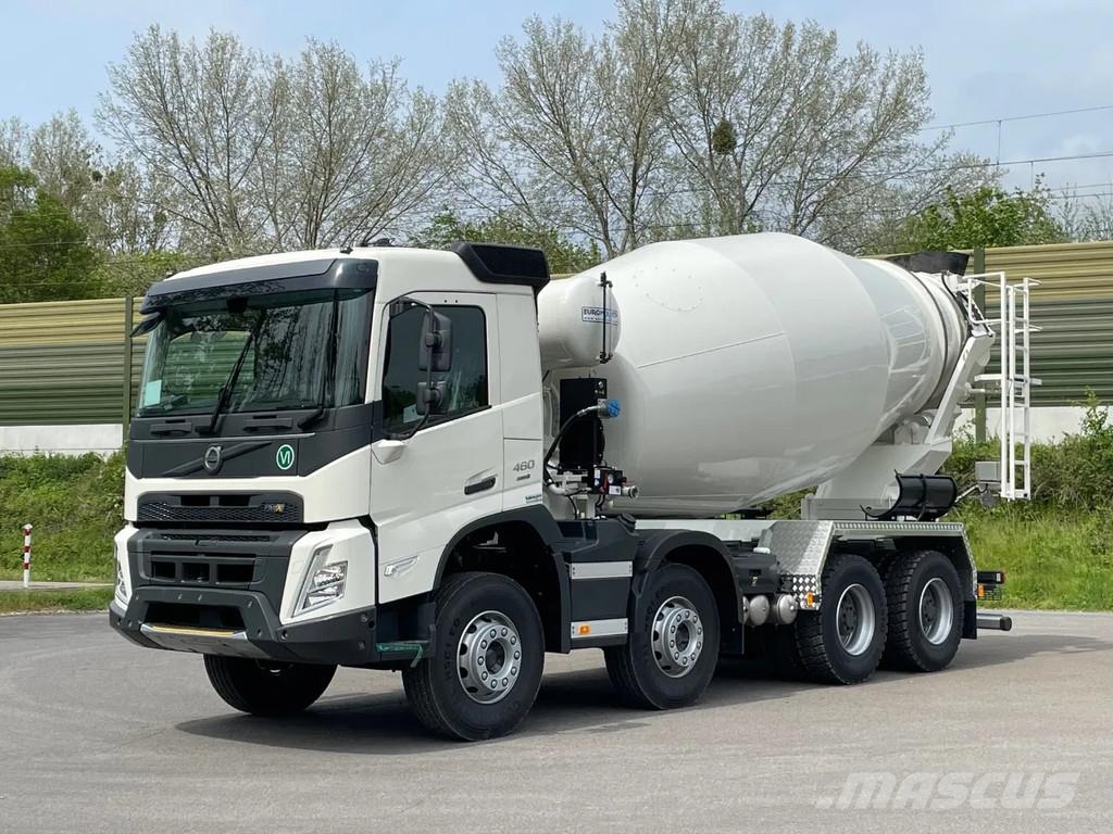 Volvo FMX 500 Volvo FMX13 500 8X4 Euro6e L13 EuromixMTP 混凝土搅拌车