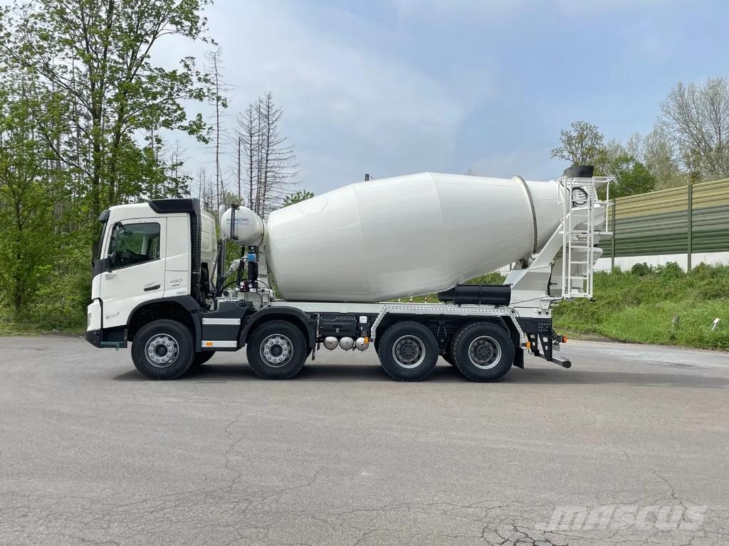 Volvo FMX 500 Volvo FMX13 500 8X4 Euro6e L13 EuromixMTP 混凝土搅拌车