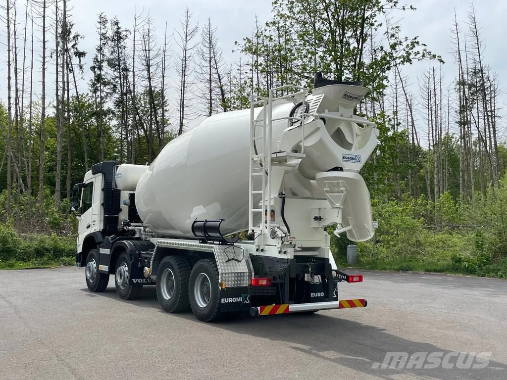 Volvo FMX 500 Volvo FMX13 500 8X4 Euro6e L13 EuromixMTP 混凝土搅拌车