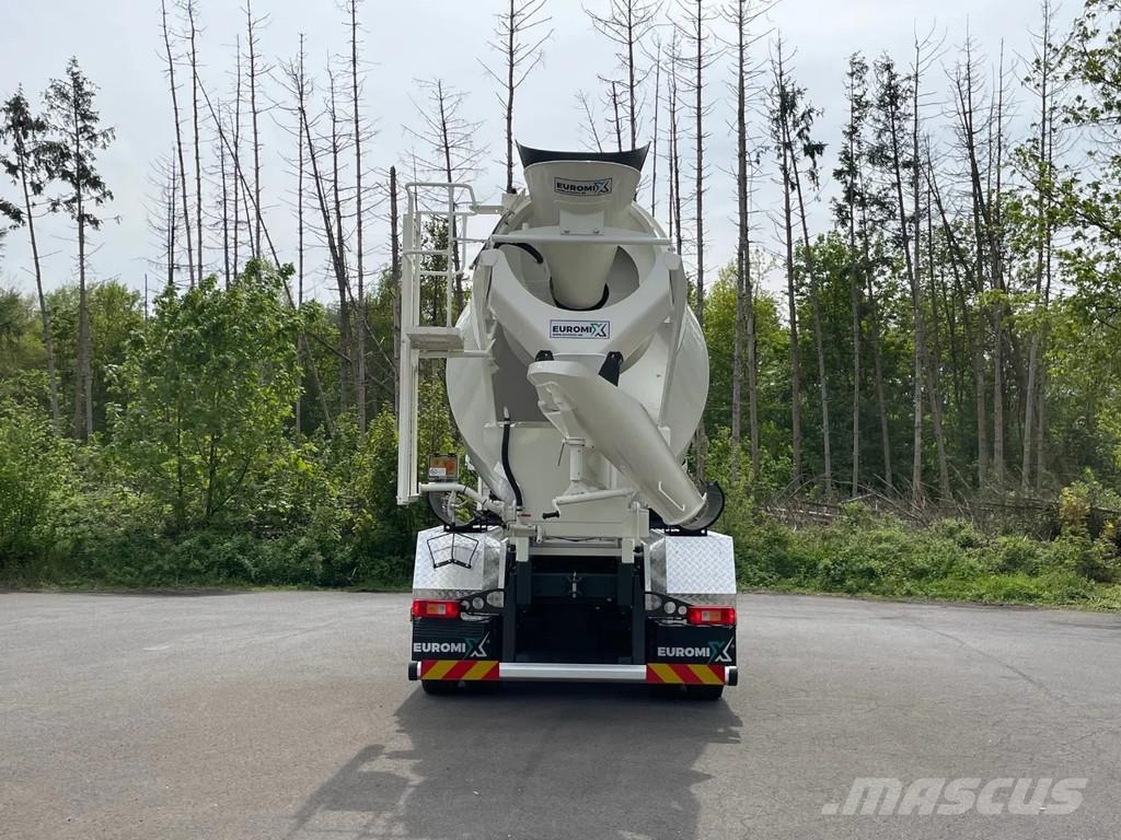 Volvo FMX 500 Volvo FMX13 500 8X4 Euro6e L13 EuromixMTP 混凝土搅拌车