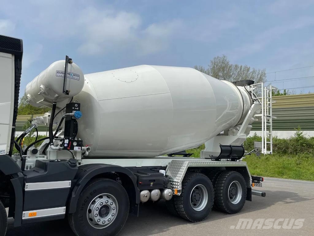 Volvo FMX 500 Volvo FMX13 500 8X4 Euro6e L13 EuromixMTP 混凝土搅拌车