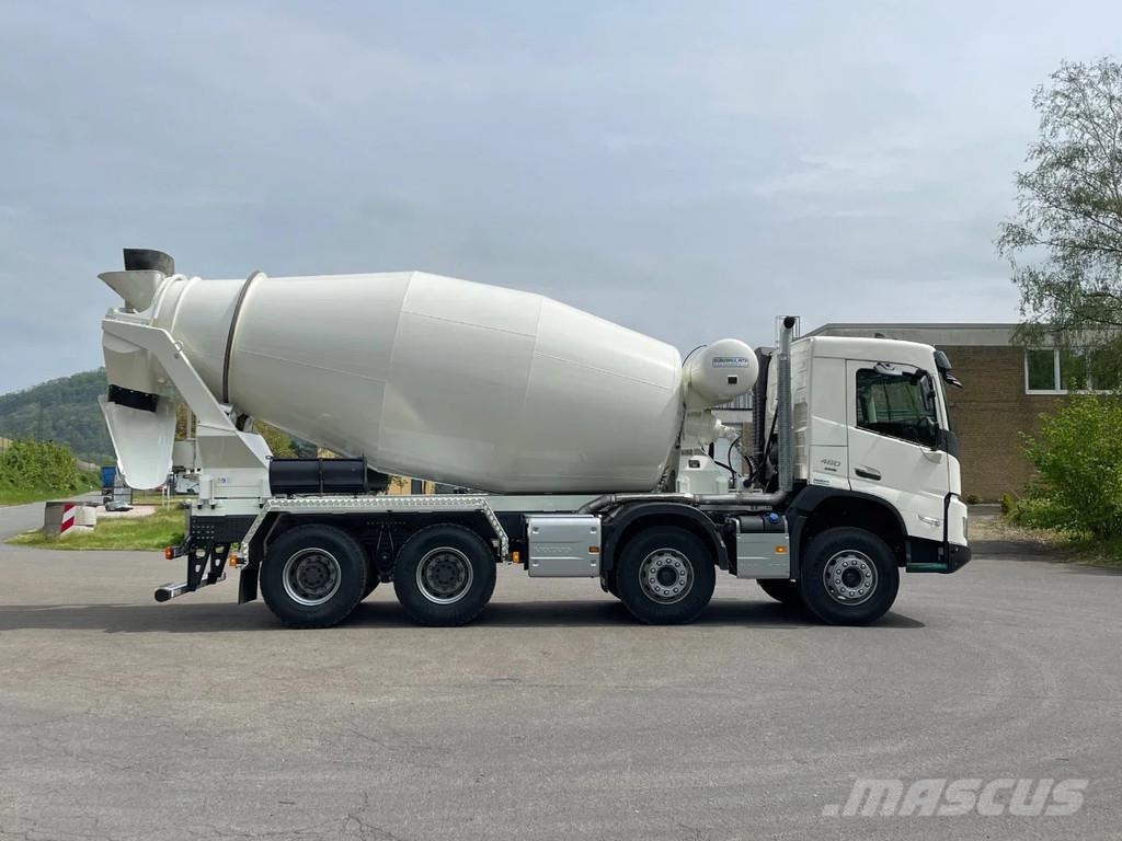 Volvo FMX 500 Volvo FMX13 500 8X4 Euro6e L13 EuromixMTP Betonmixers en pompen