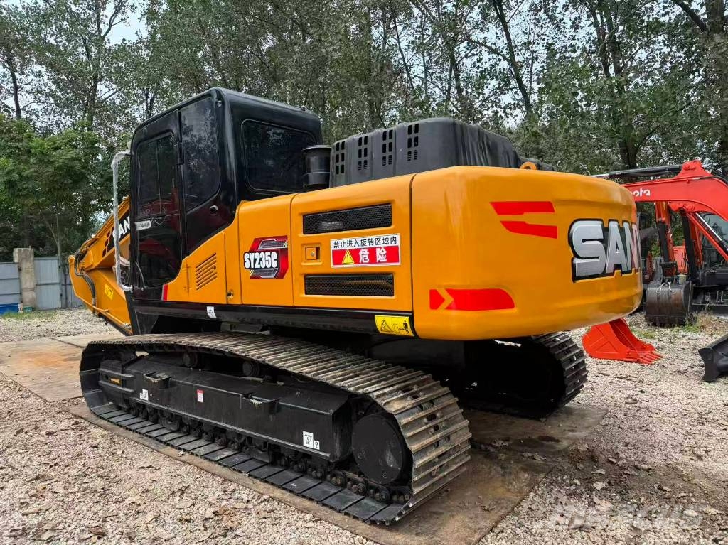 Sany SY 235 C Raupenbagger