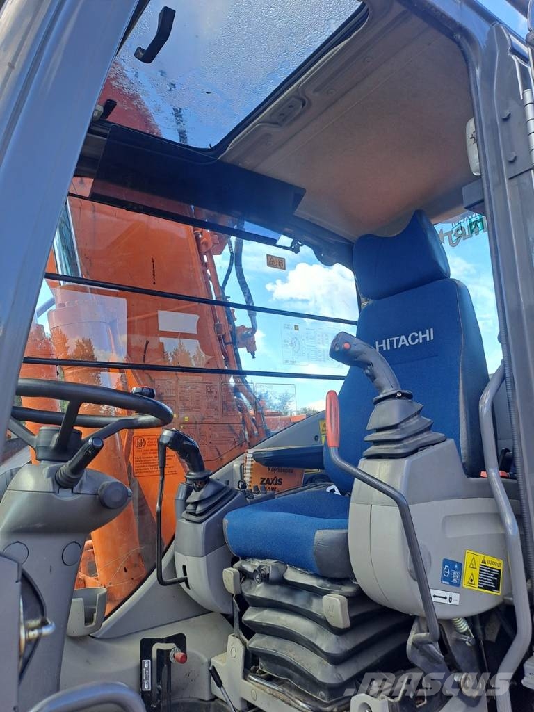 Hitachi ZX 140 W-3 Excavadoras de ruedas