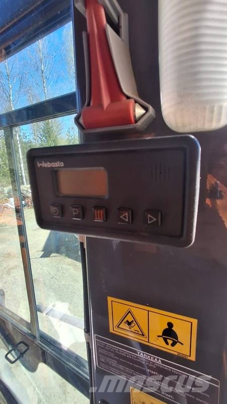 Hitachi ZX 140 W-3 Excavadoras de ruedas