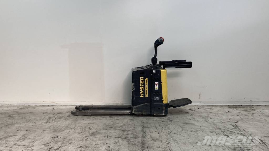 Hyster P 2.0 SFBW Vezetőállásos alacsony emelőkocsi