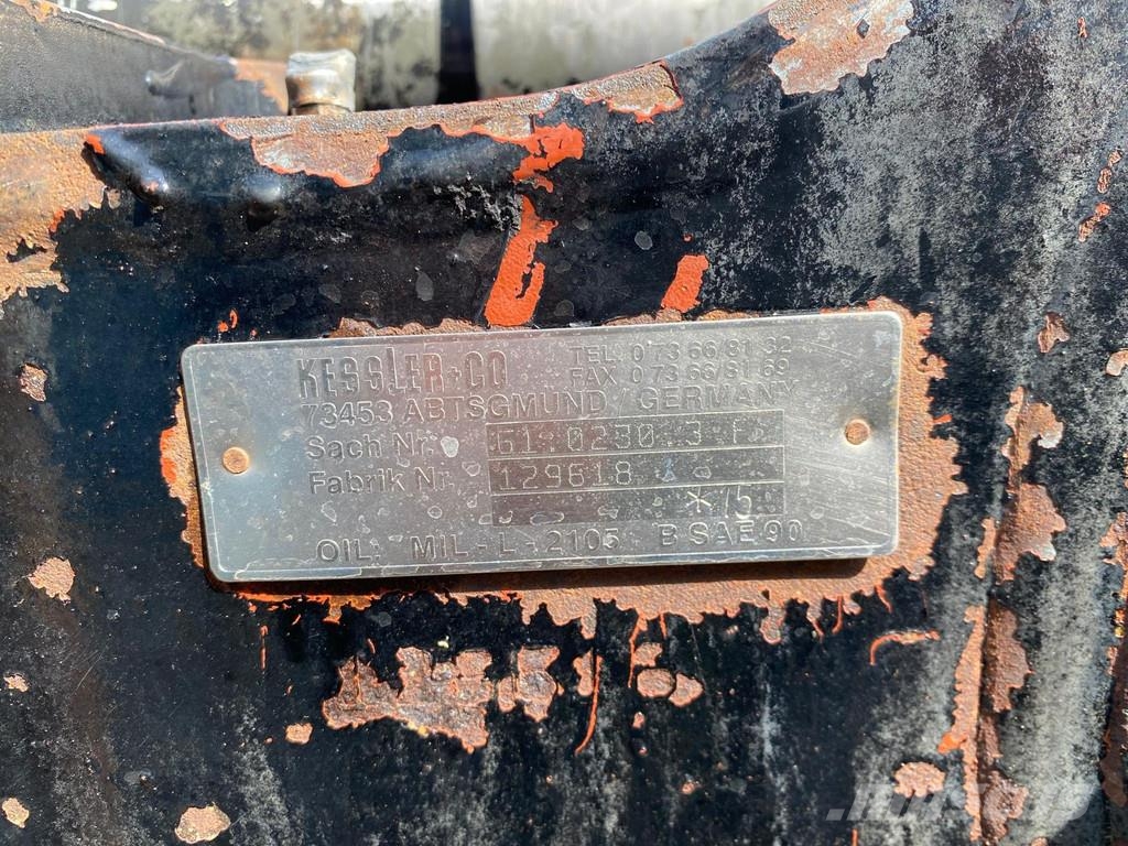 Terberg KESSLER FRONT AXLE PART No. 61. 0230. 3. F Axles