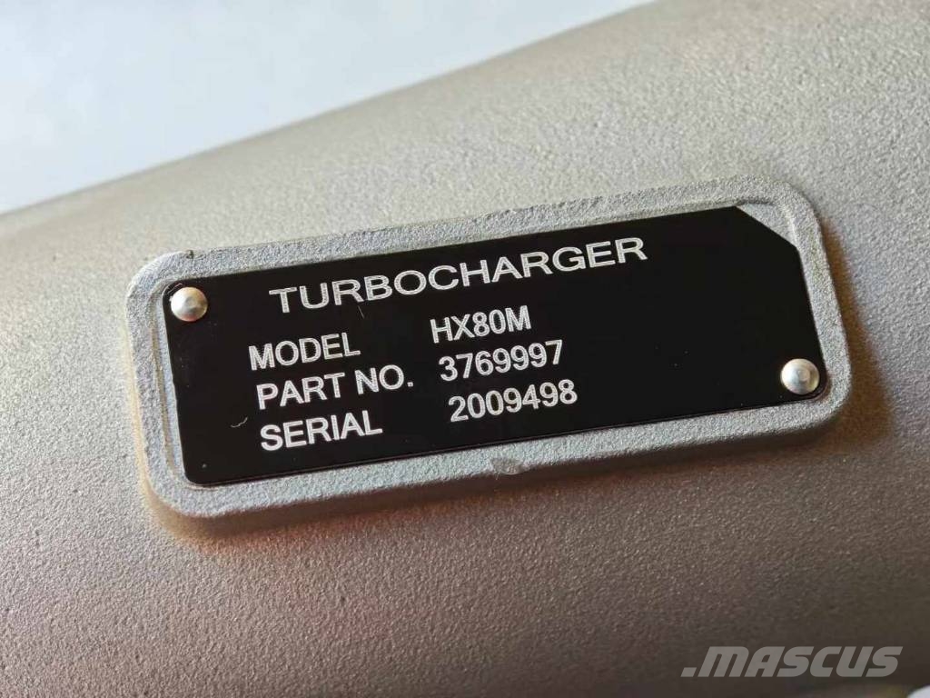 Cummins Turbo 3594150 3594152 3594154 3596960 3596961 3596 Silniki