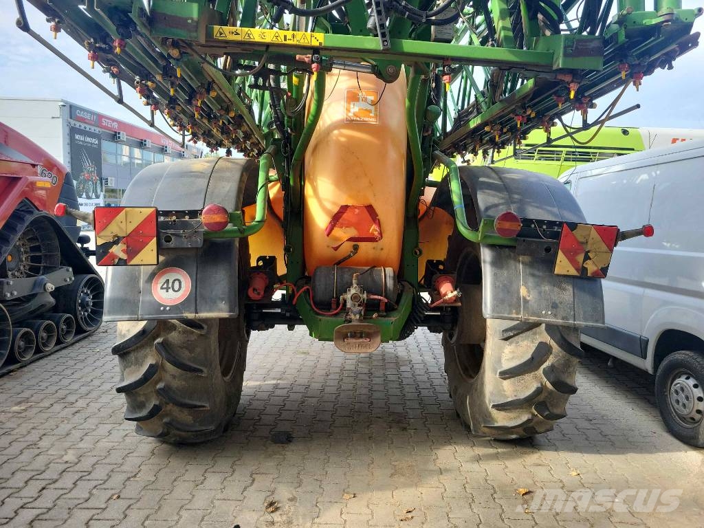 Amazone UX 5200 Irroratrici trainate