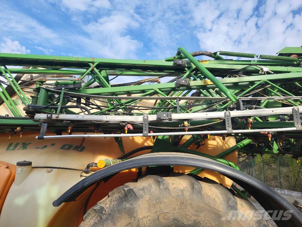 Amazone UX 5200 Irroratrici trainate