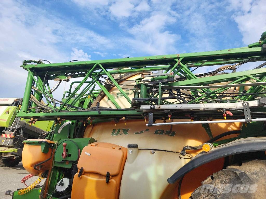 Amazone UX 5200 Irroratrici trainate