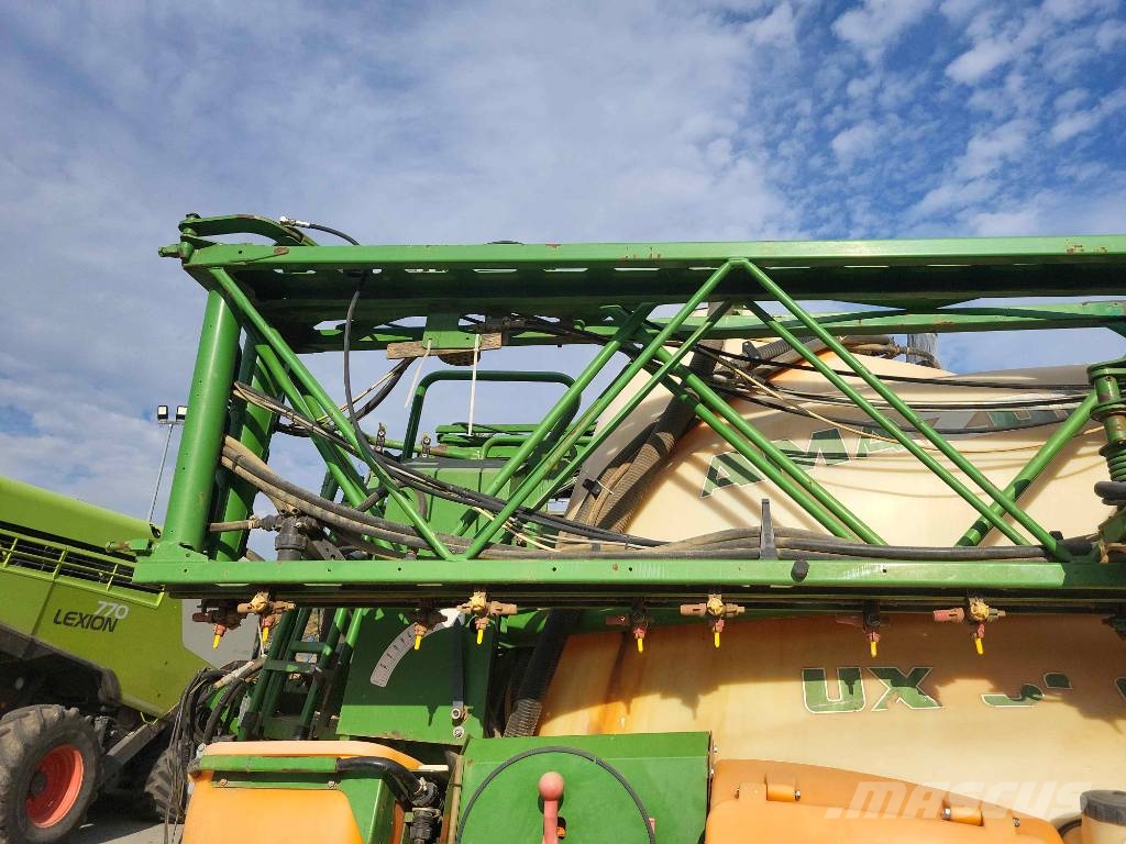 Amazone UX 5200 Irroratrici trainate