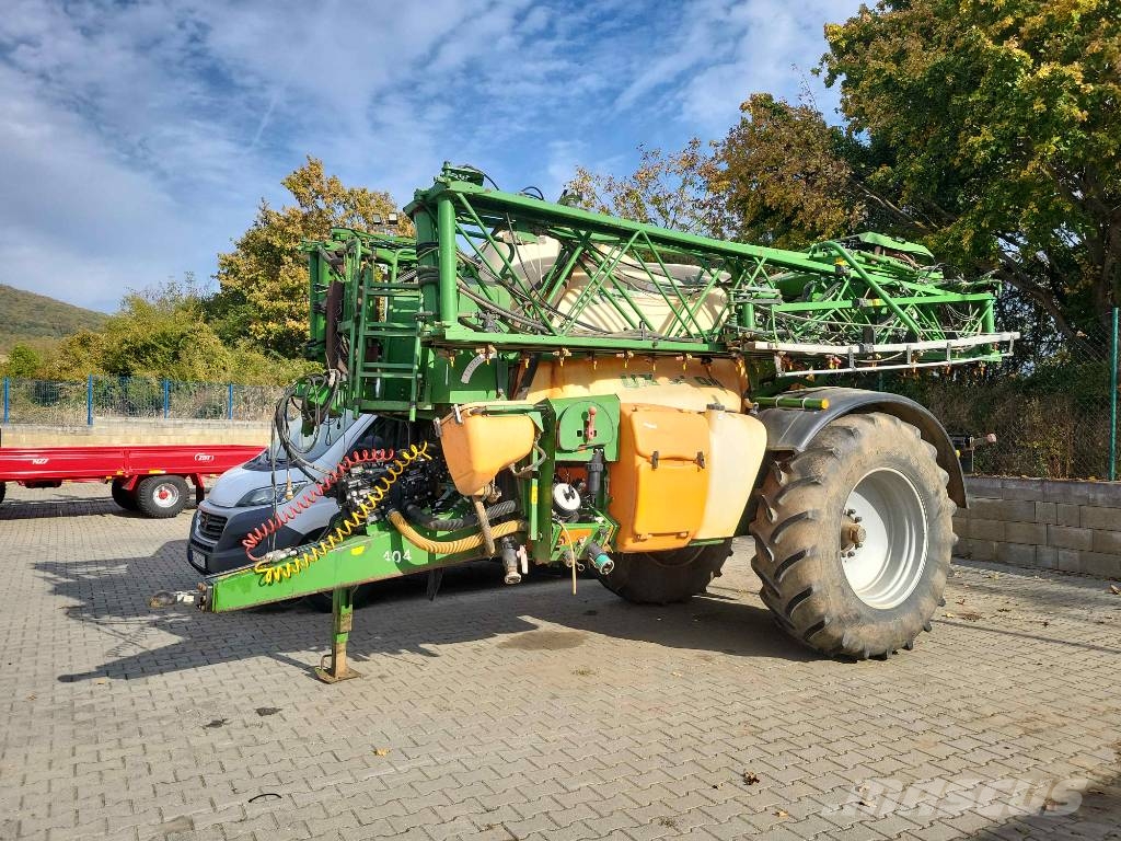 Amazone UX 5200 Irroratrici trainate