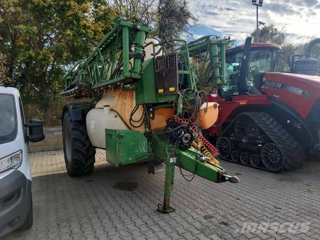 Amazone UX 5200 Irroratrici trainate