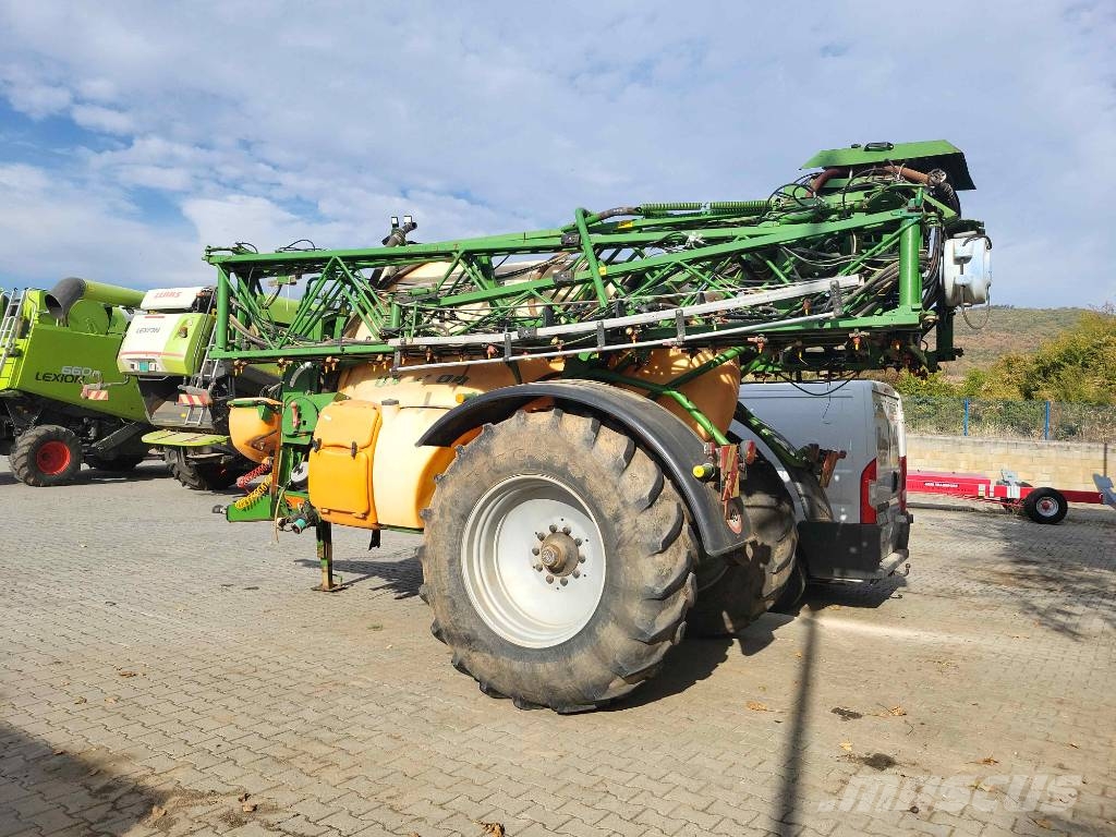 Amazone UX 5200 Irroratrici trainate