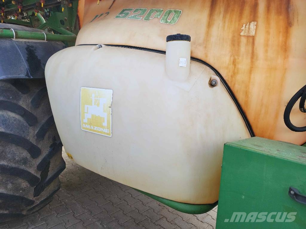 Amazone UX 5200 Irroratrici trainate